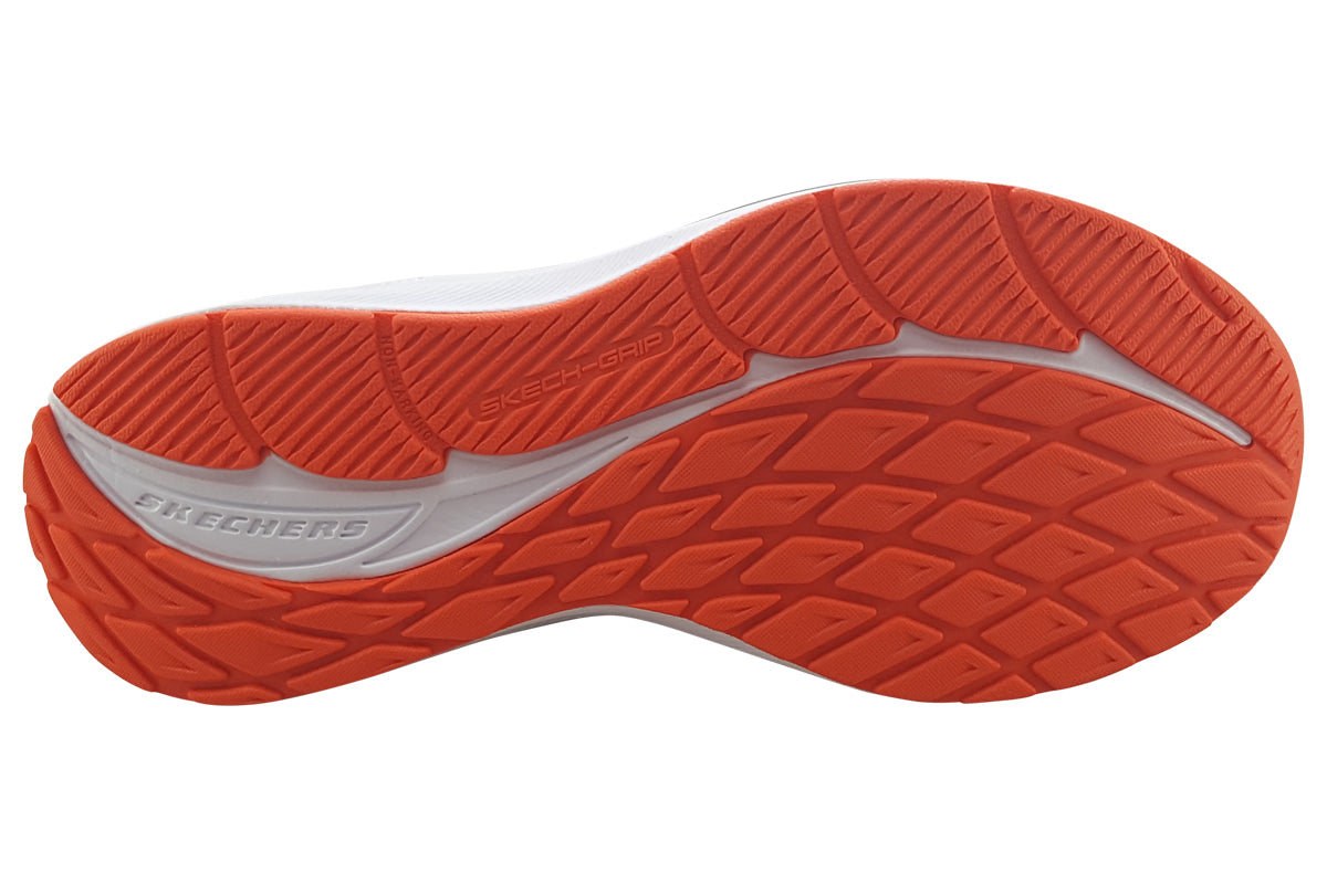skechers-push-pace-403951l-charcoal-red-trainers-sole