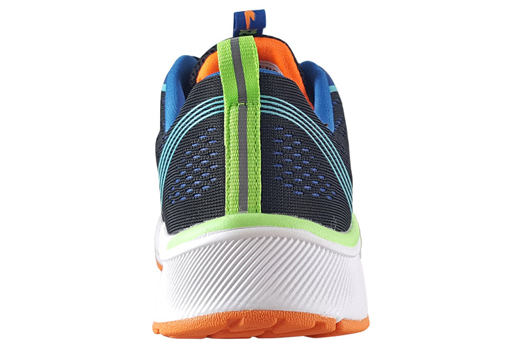 Skechers Push Pace 403951L Black/Multi Boys Sports