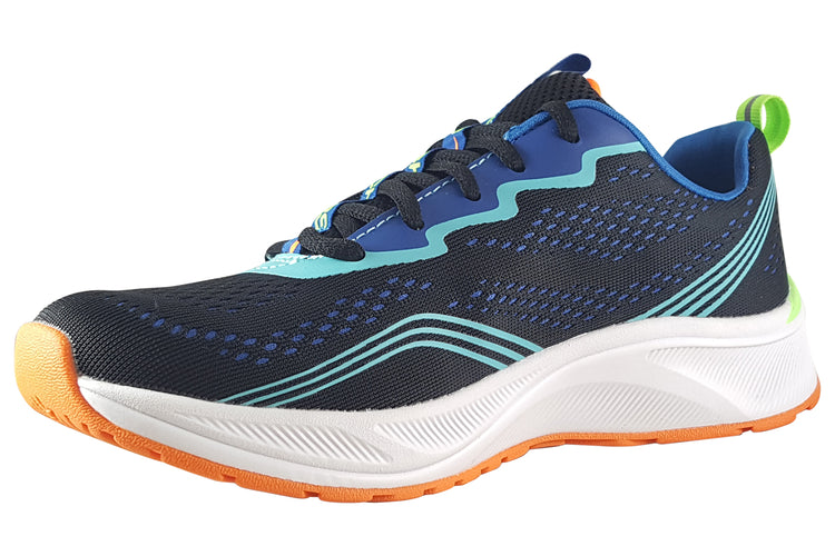 Skechers Push Pace 403951L Black/Multi Boys Sports