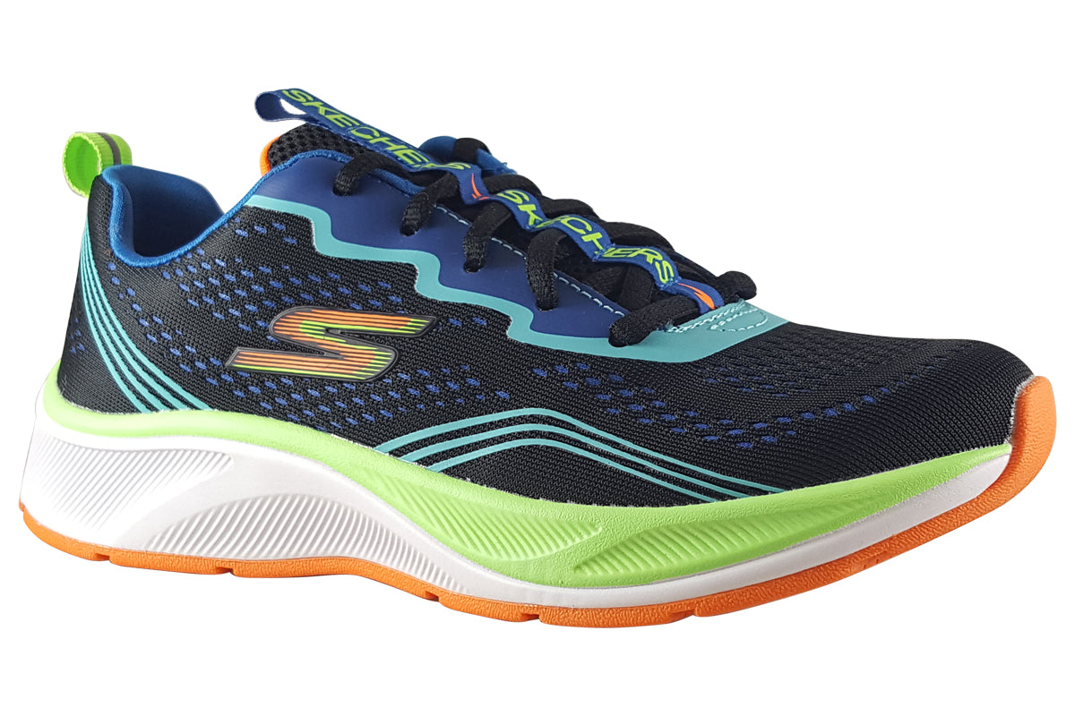 skechers-push-pace-black-multi-trainers-right