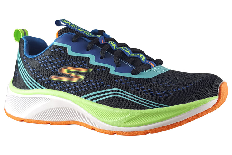 Skechers Push Pace 403951L Black/Multi Boys Sports