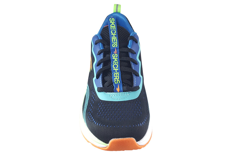 Skechers Push Pace 403951L Black/Multi Boys Sports
