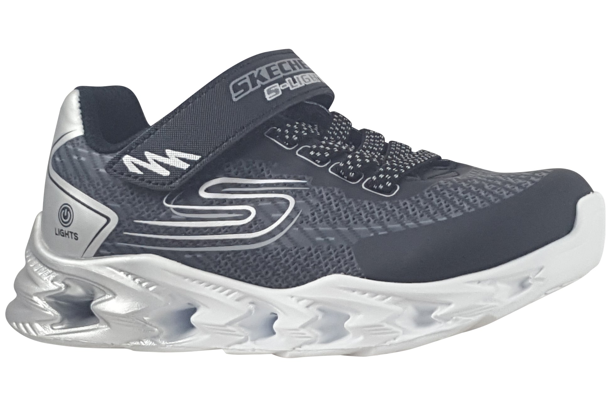 skechers-quantroid-400604l-boys-trainers-black-silver-right