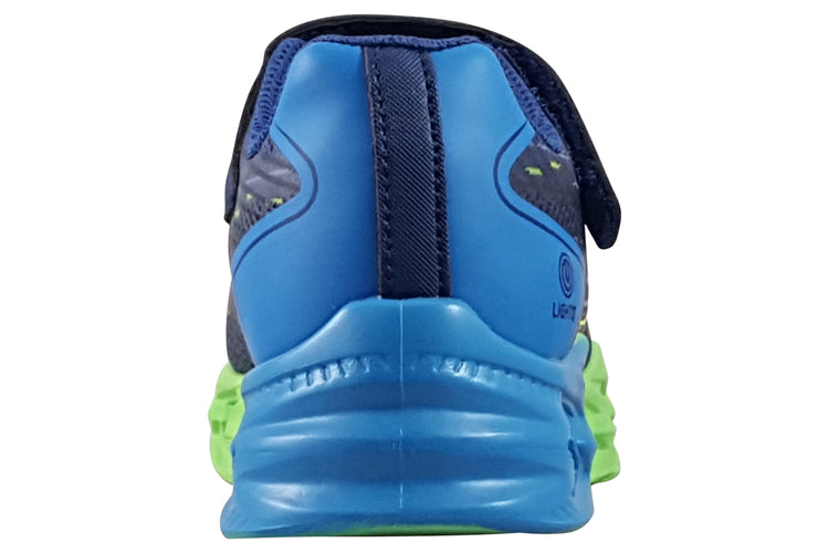 Skechers Quantroid 400604L Navy/Blue Boys Sports
