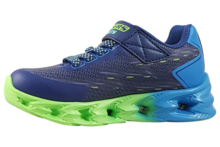Skechers Quantroid 400604L Navy/Blue Boys Sports