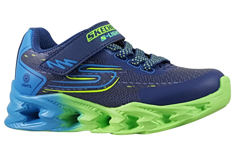 Skechers Quantroid 400604L Navy/Blue Boys Sports