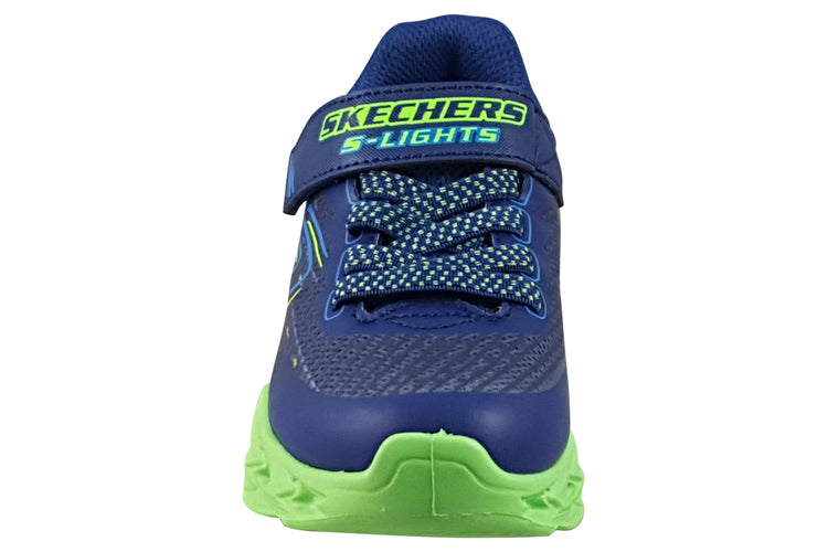 Skechers Quantroid 400604L Navy/Blue Boys Sports