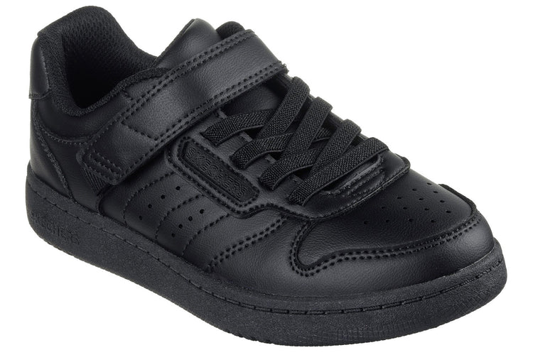 Skechers Quick Street Black Boys Sports