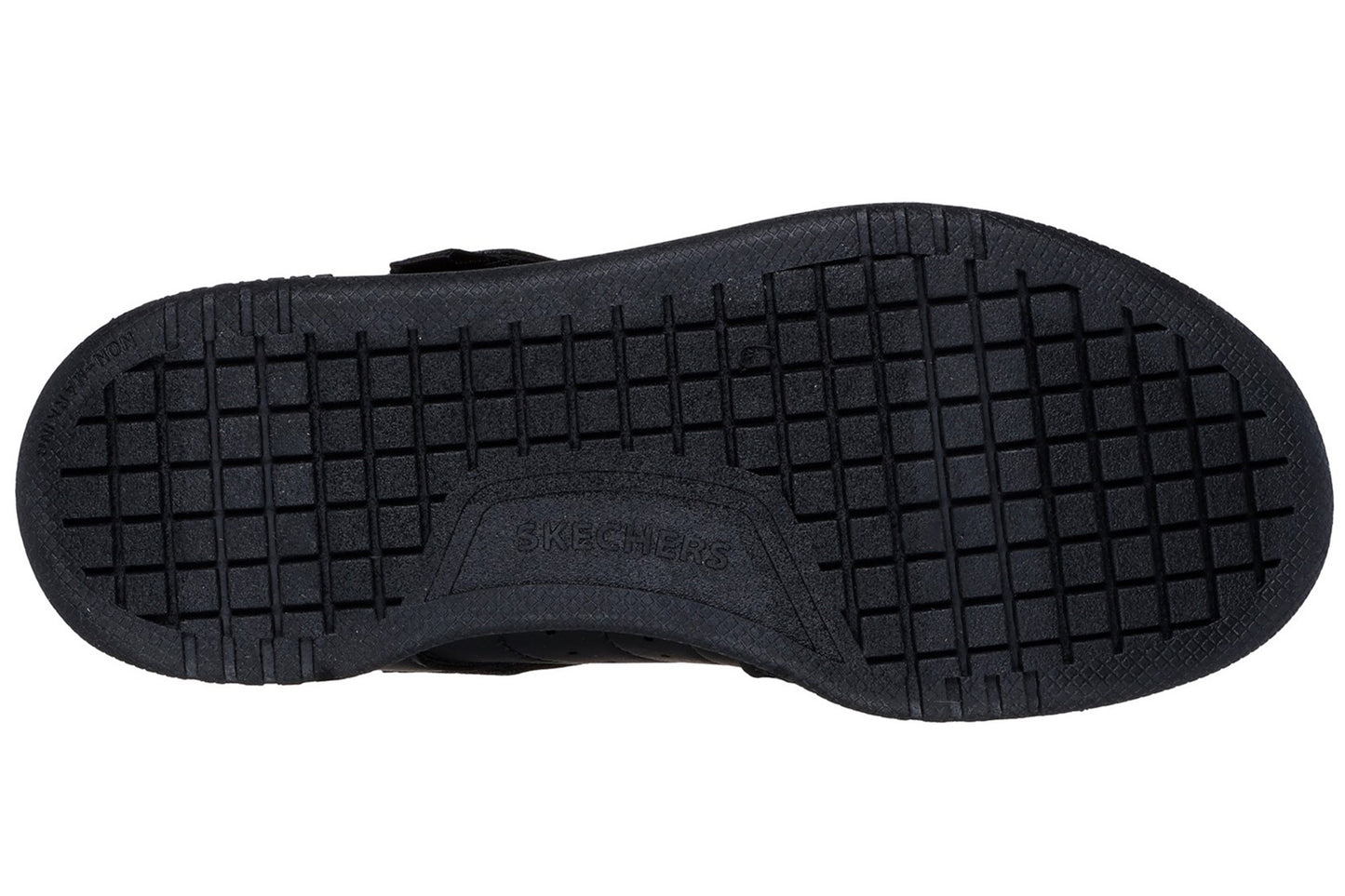 Skechers Quick Street Black Boys Sports