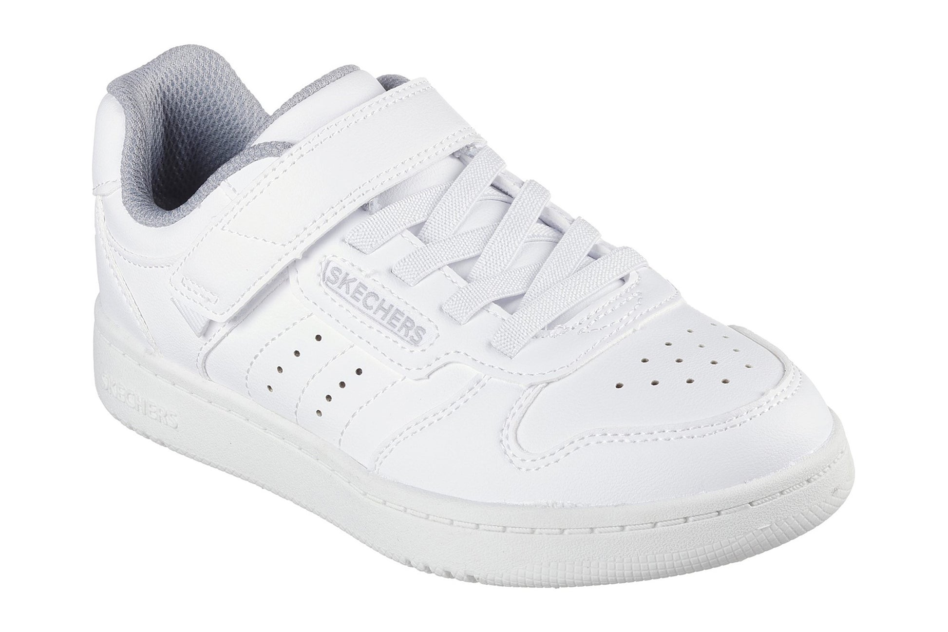 skechers-quick-street-boys-trainers-white-right-angle