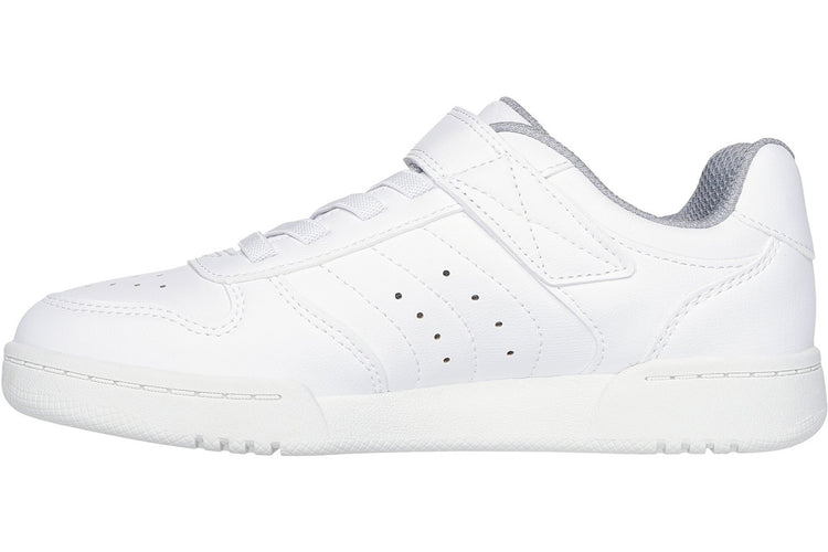 Skechers Quick Street White Boys Shoes