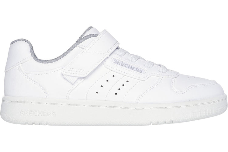 Skechers Quick Street White Boys Shoes