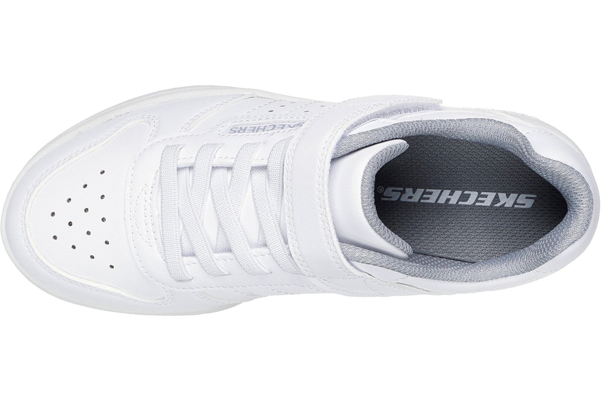 skechers-quick-street-boys-trainers-white-right-top