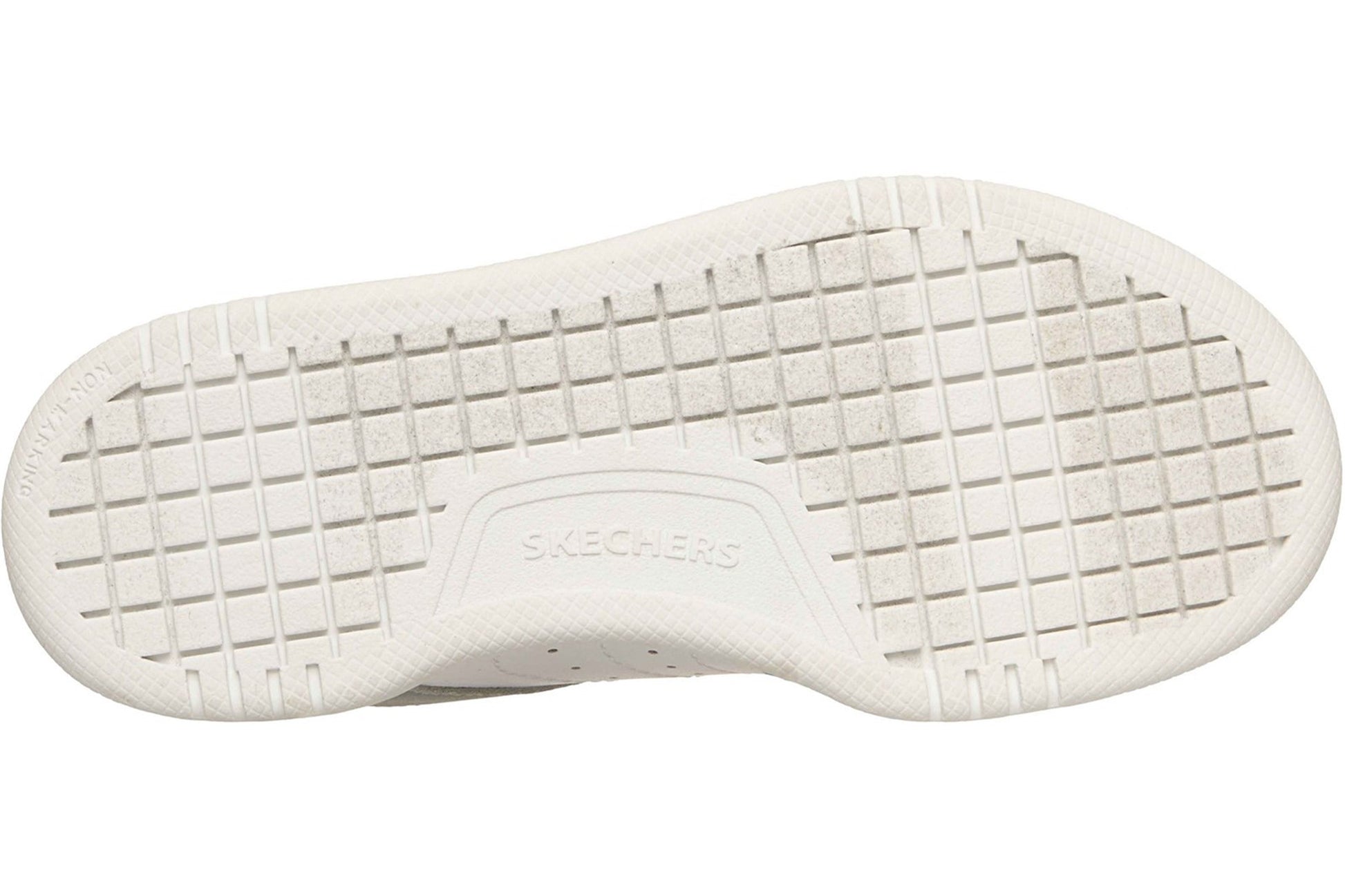 skechers-quick-street-girls-trainers-silver-white-sole
