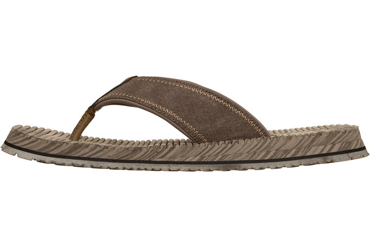 Skechers Quill Brown Mens Sandals