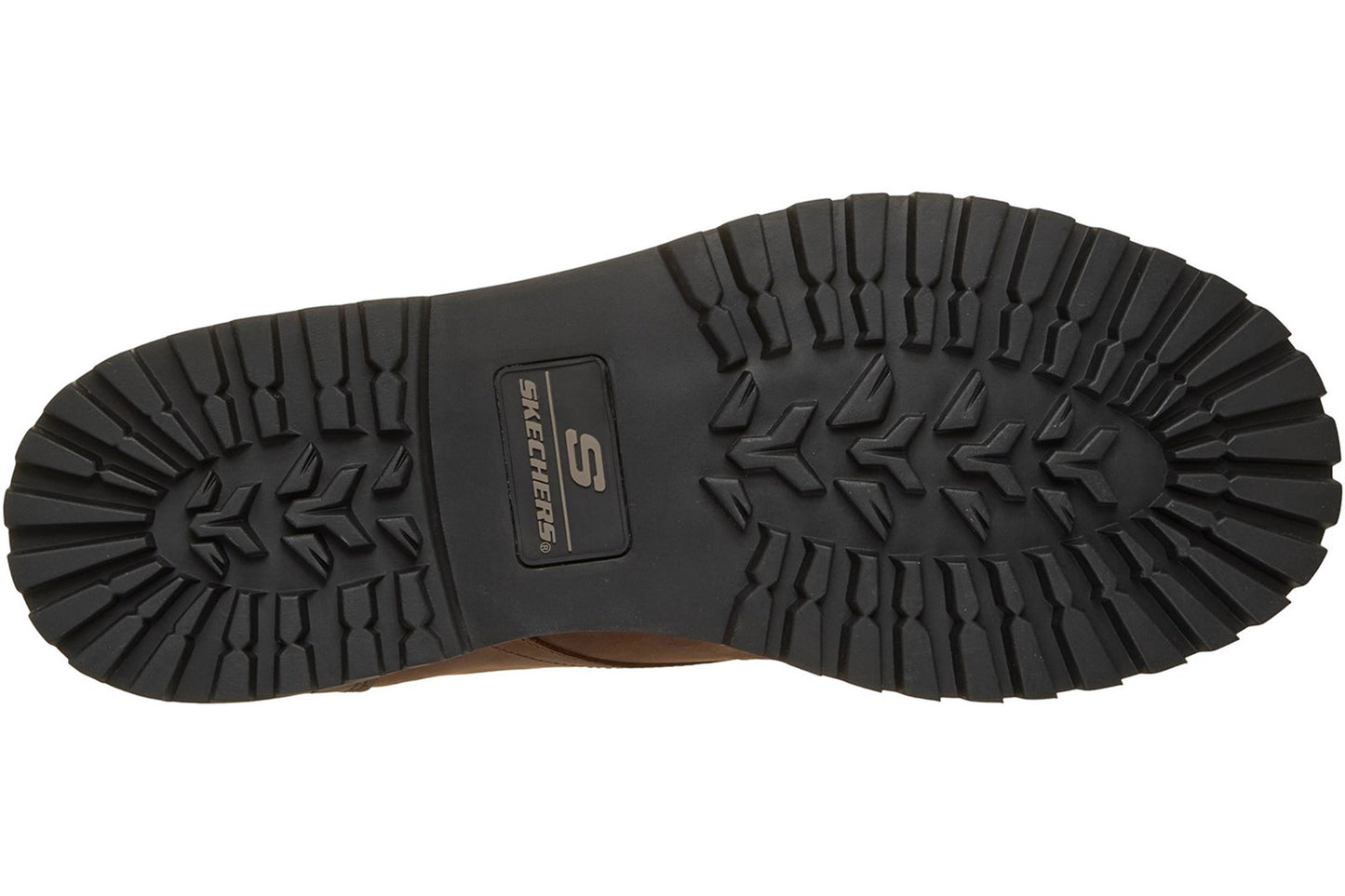 Skechers Quintero Damien Dark Brown Mens Boots