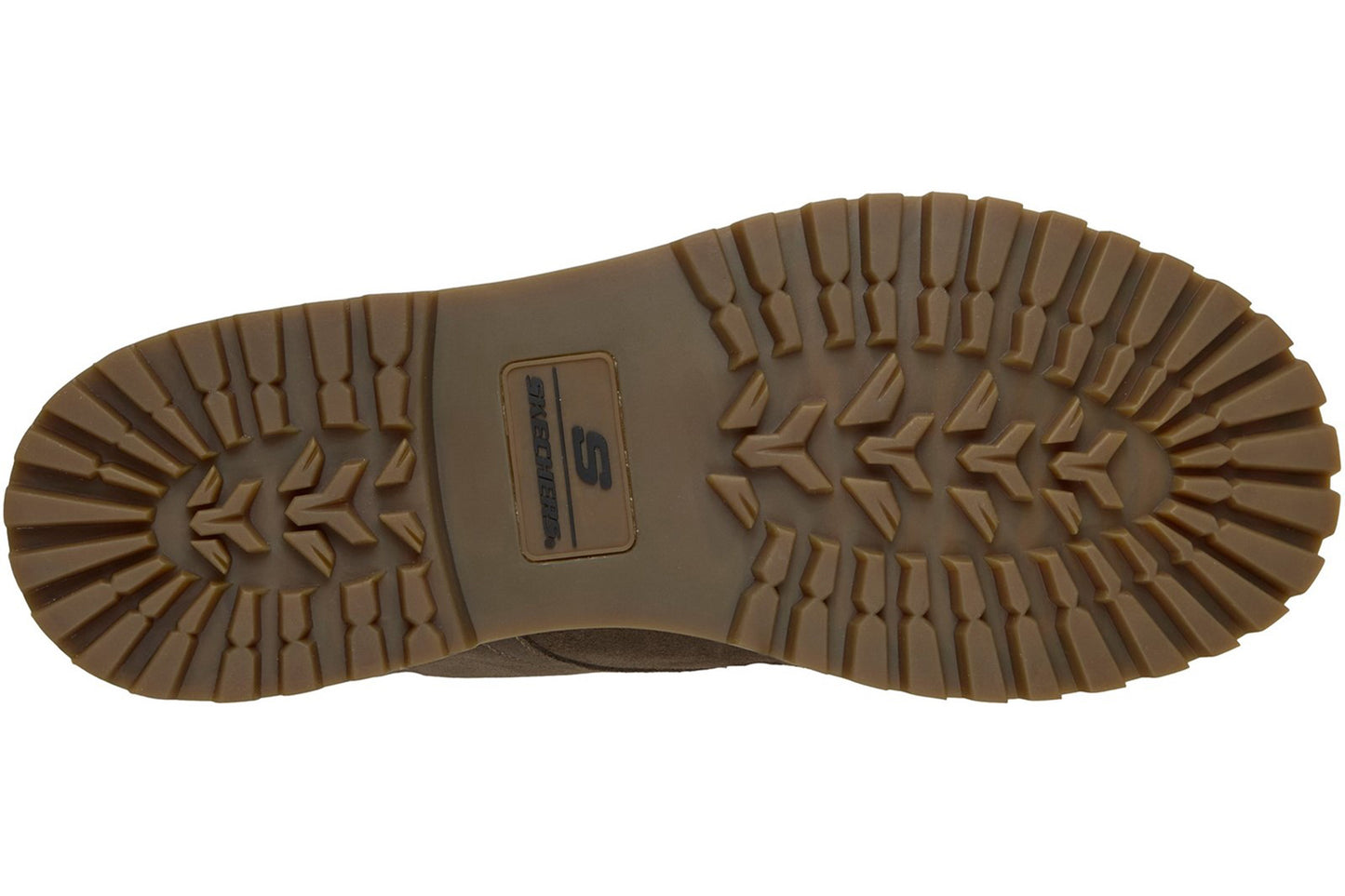 Skechers Quintero Damien Dark Taupe Mens Boots