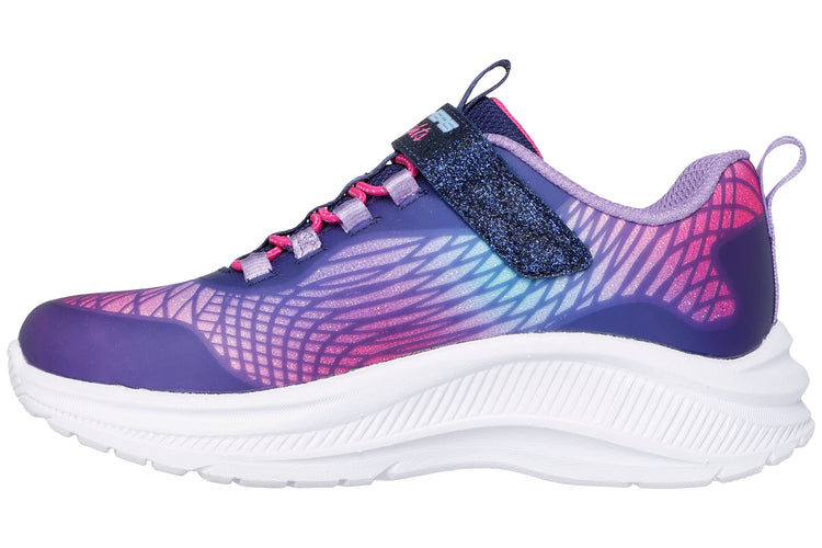 Skechers Rainbow Cruisers 303722L Girls Sports Navy/Multi