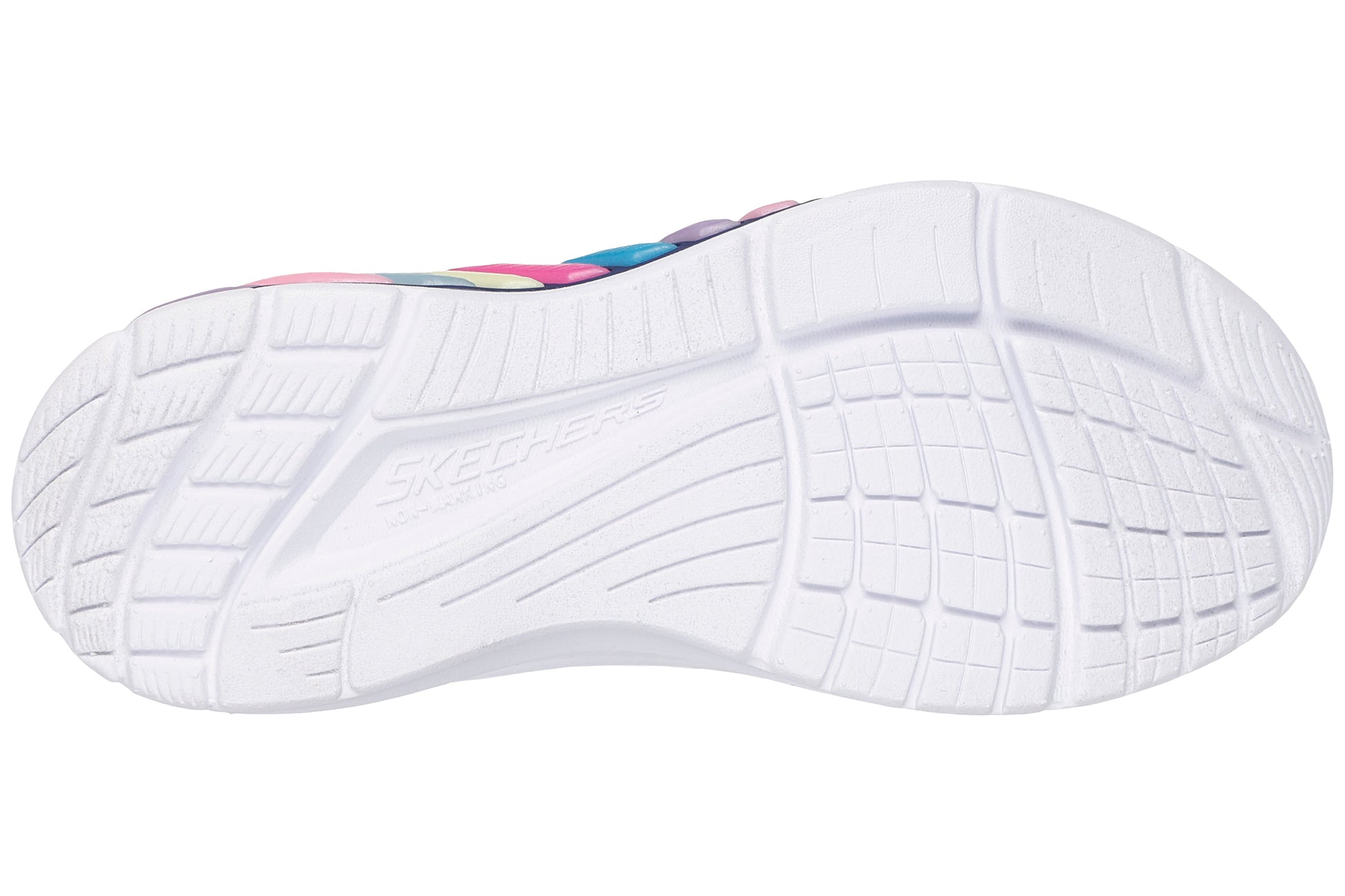 skechers-rainbow-cruisers-303722l-girls-trainers-navy-multi-sole