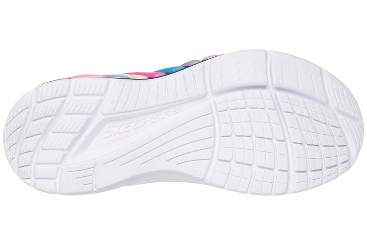 Skechers Rainbow Cruisers 303722L Girls Sports Navy/Multi