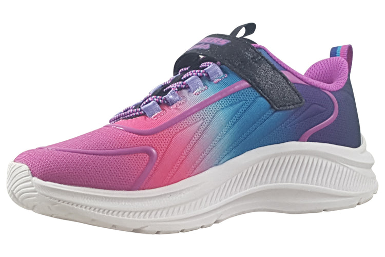 Skechers Rainbow Cruisers 303721L Black/Multi Girls Sports