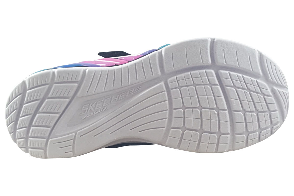 skechers-rainbow-cruisers-black-multi-trainers-sole