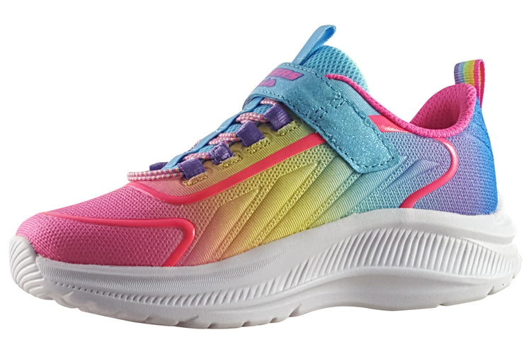 Skechers Rainbow Cruisers 303721L Turquoise/ Multi Girls Sports