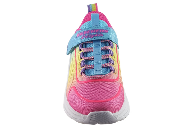 Skechers Rainbow Cruisers 303721L Turquoise/ Multi Girls Sports