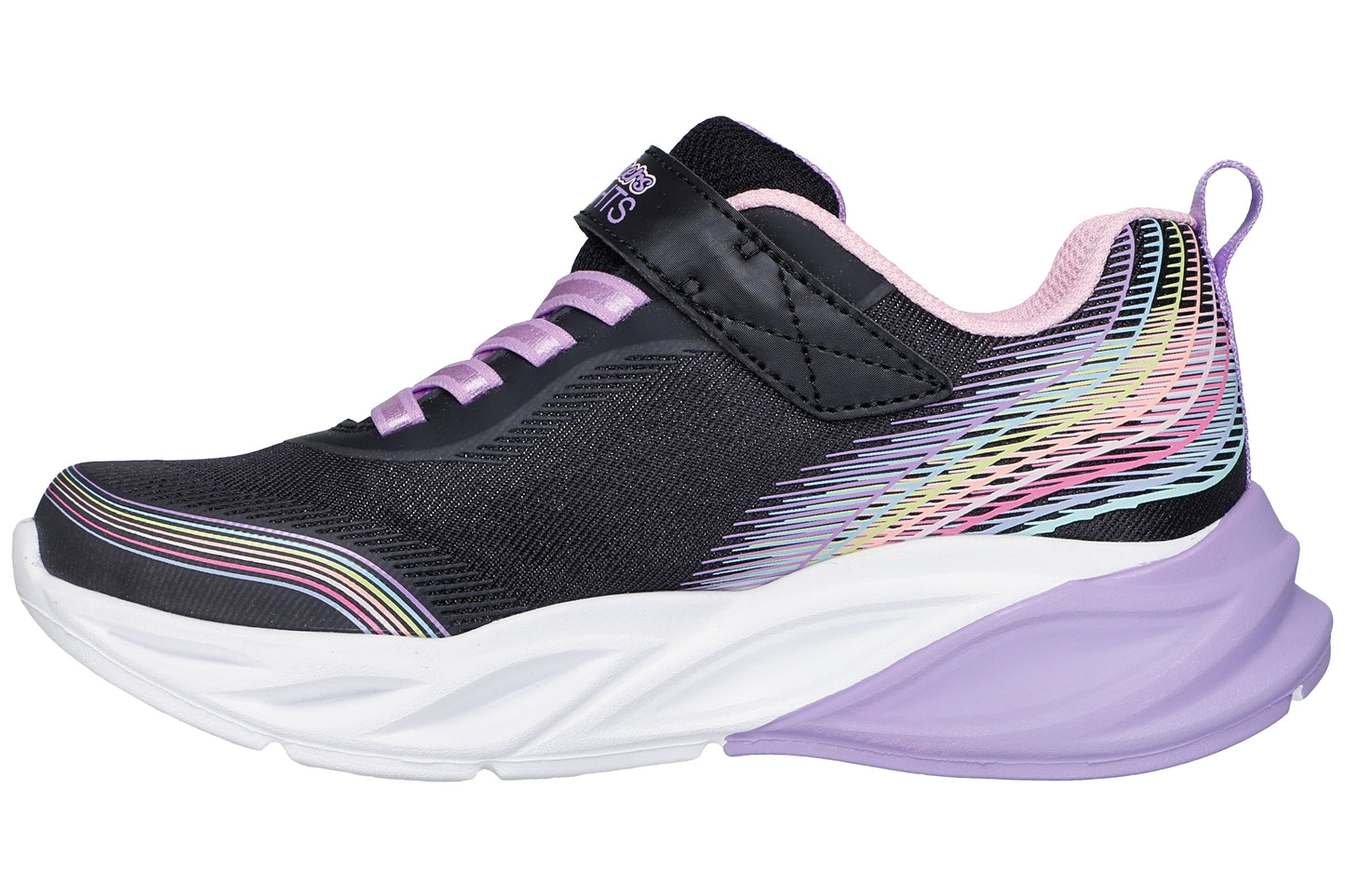 Skechers Rainbow Dream 303709L Black/Multi Girls Sports