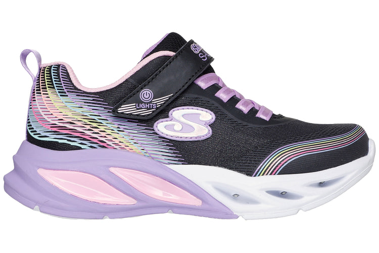 Skechers Rainbow Dream 303709L Black/Multi Girls Sports