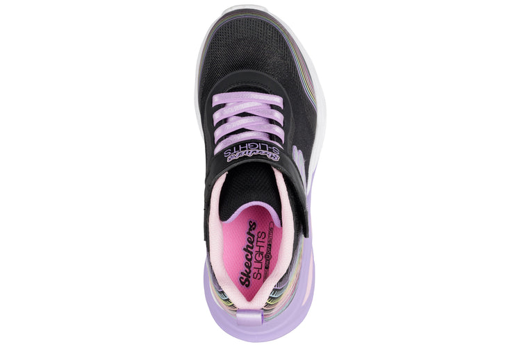 Skechers Rainbow Dream 303709L Black/Multi Girls Sports