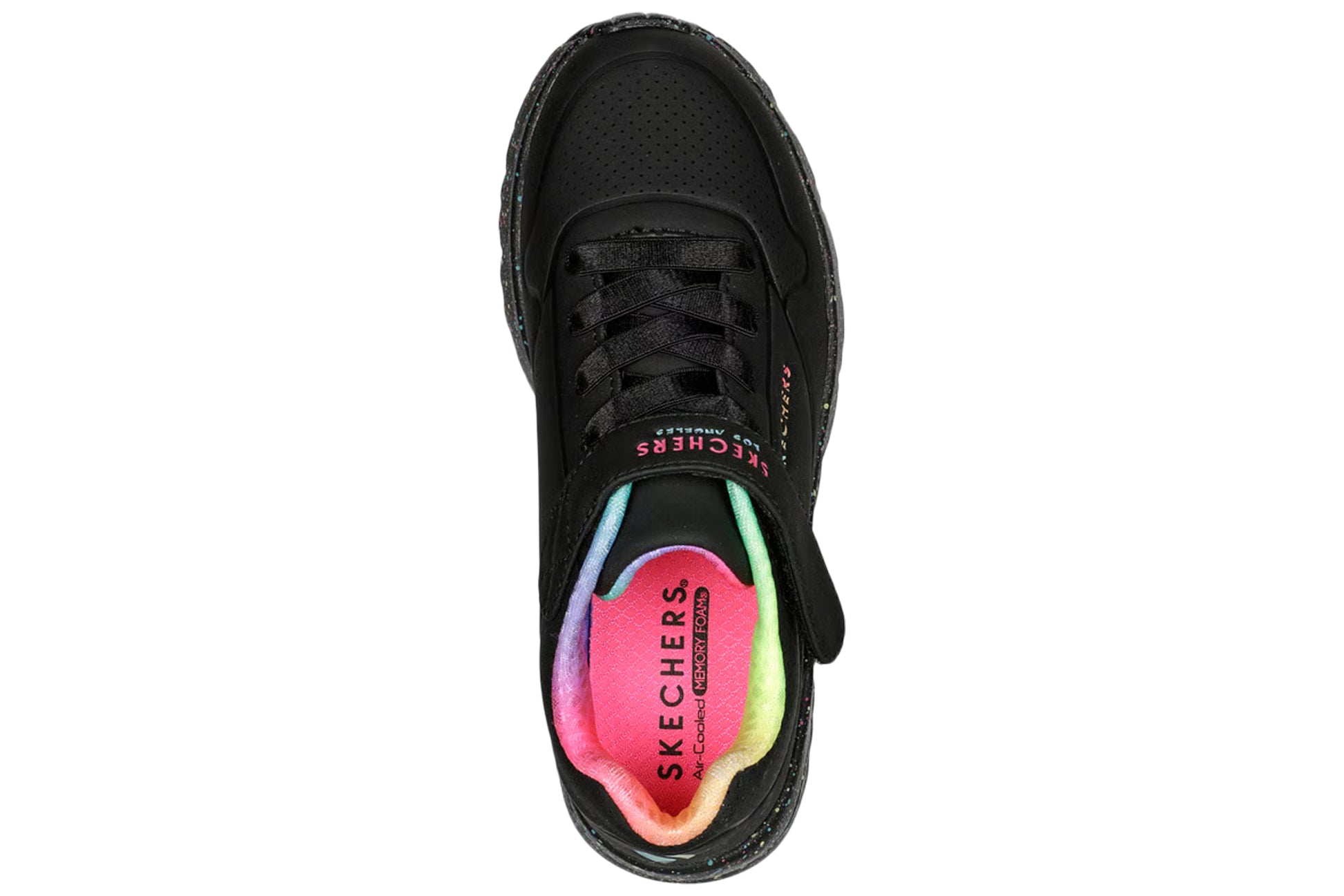 skechers-rainbow-specks-310457l-girls-trainers-black-multi-top