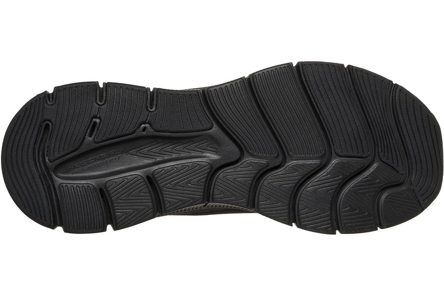 Skechers Slip-Ins Relaxed Fit Flex Zayder Black Mens Trainers