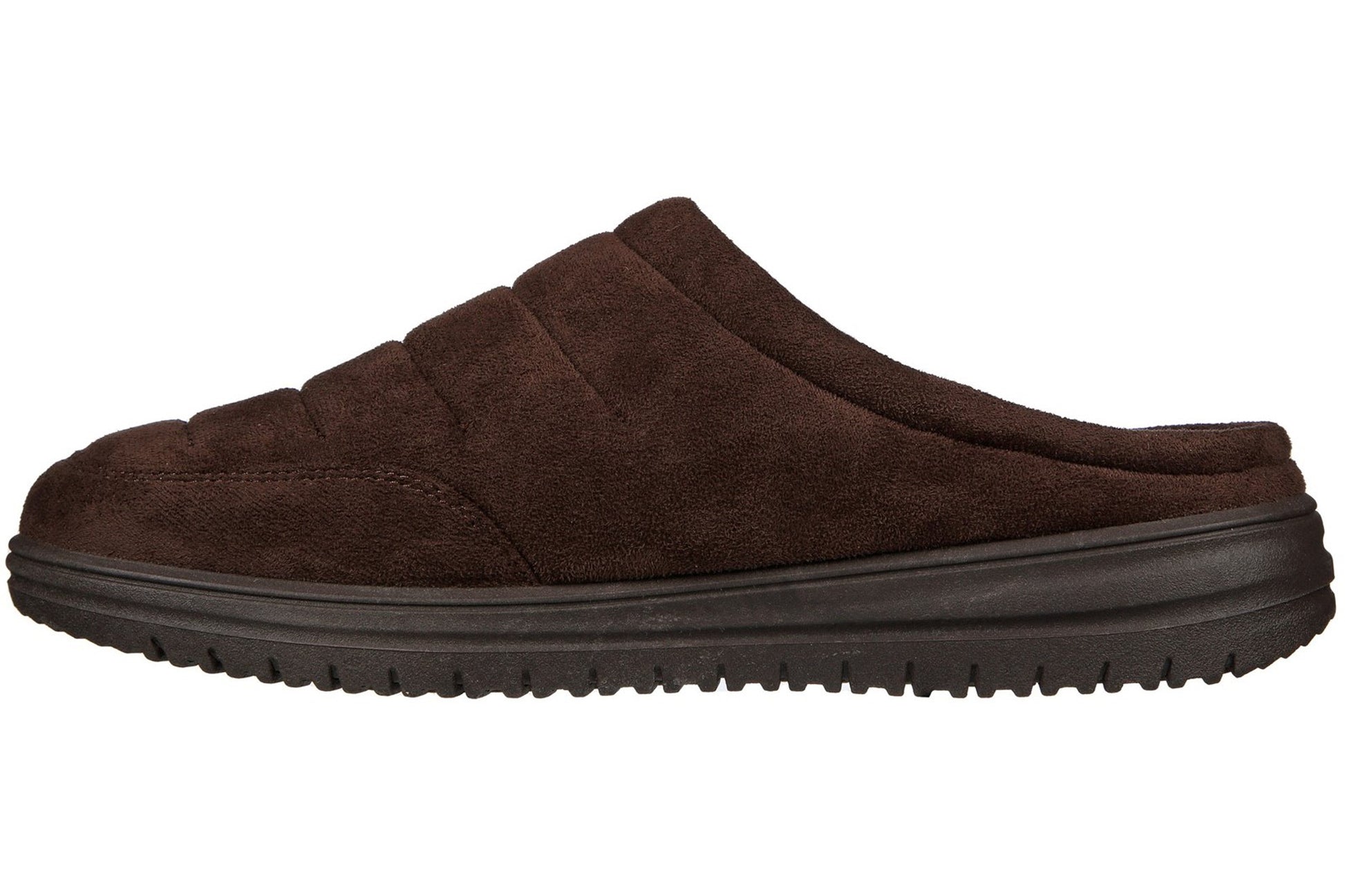 skechers-relaxed-fit-murette-garvanza-mens-mule-slippers-chocolate-left