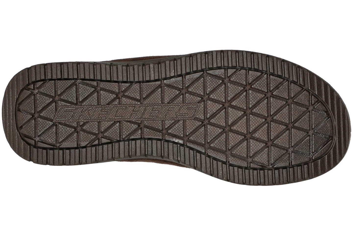 Skechers Murette Garvanza Chocolate Mens Shoes