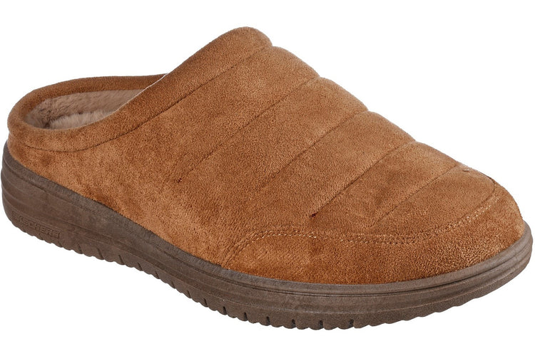 Skechers Murette Garvanza Tan Mens Shoes