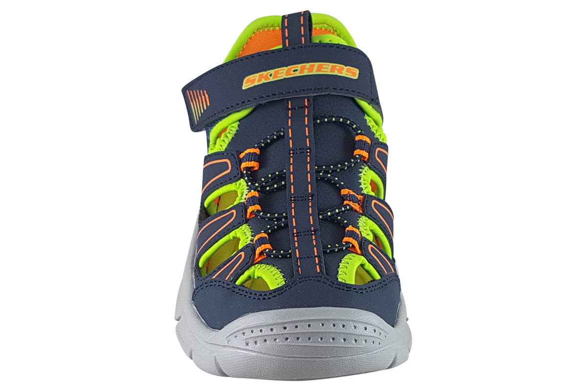 skechers-relix-valder-navy-lime-sandals-top
