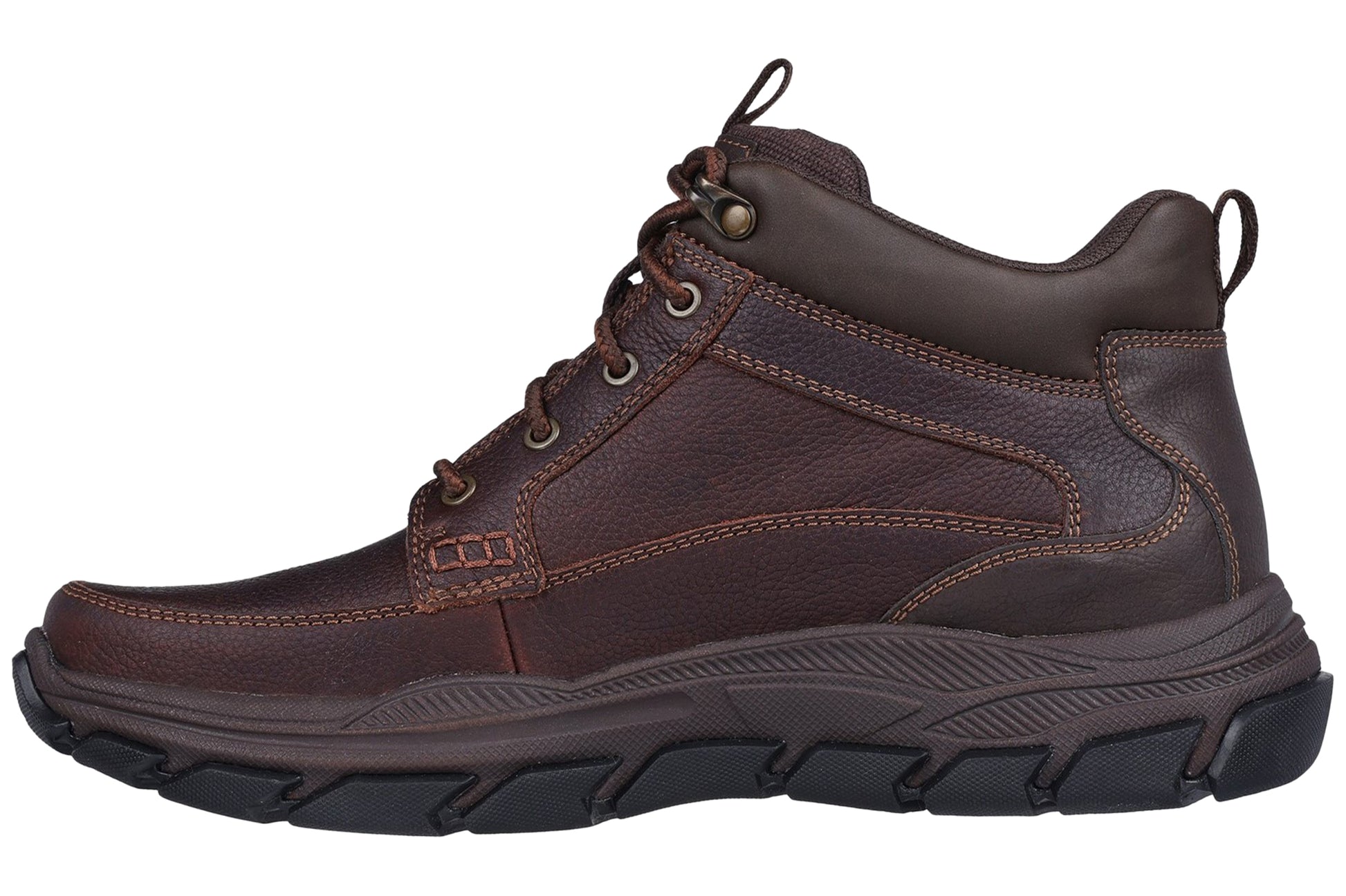 skechers-respected-boswell-red-brown-mens-sports-left