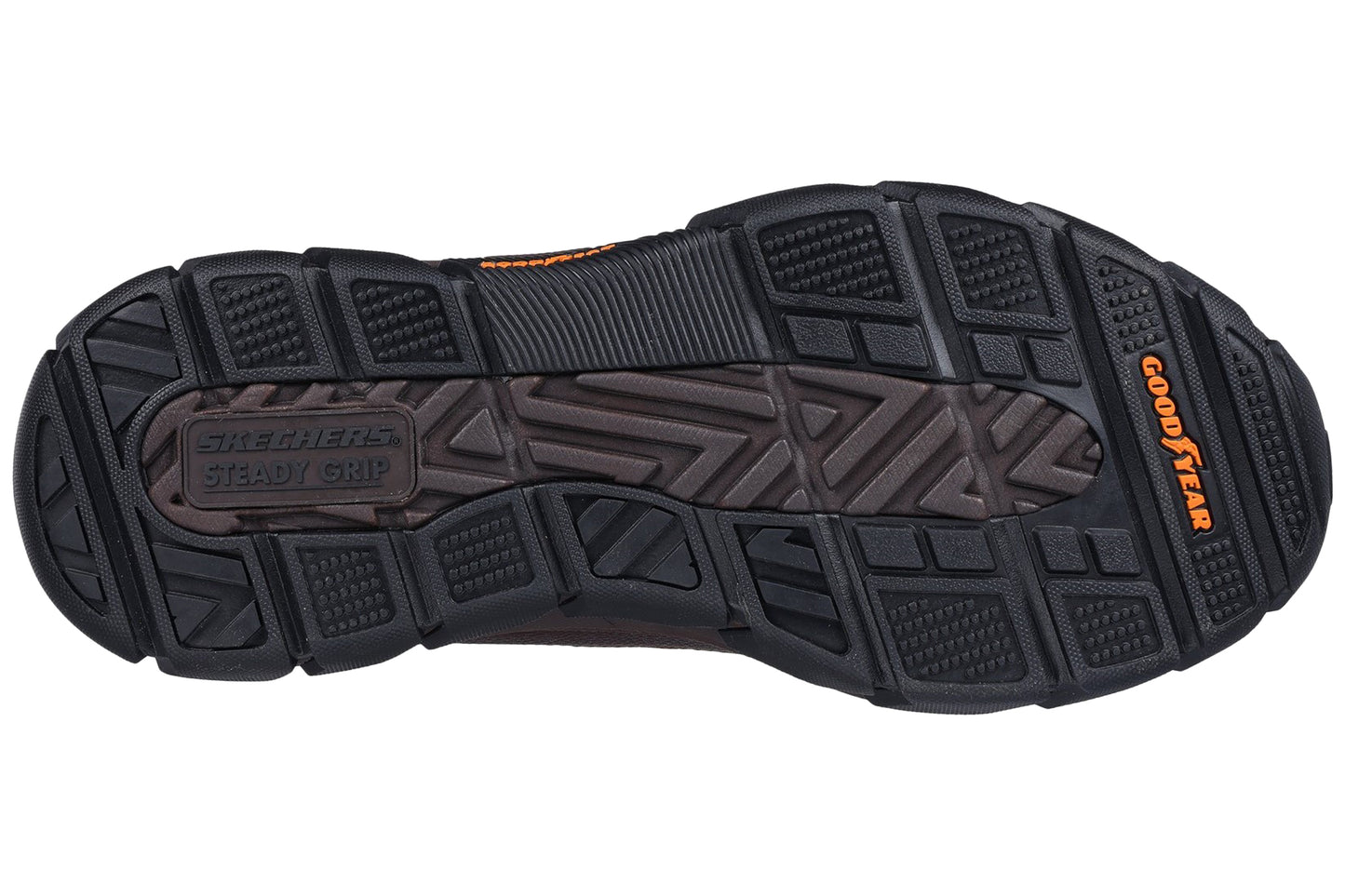 Skechers Respected Boswell Red/Brown Mens Boots