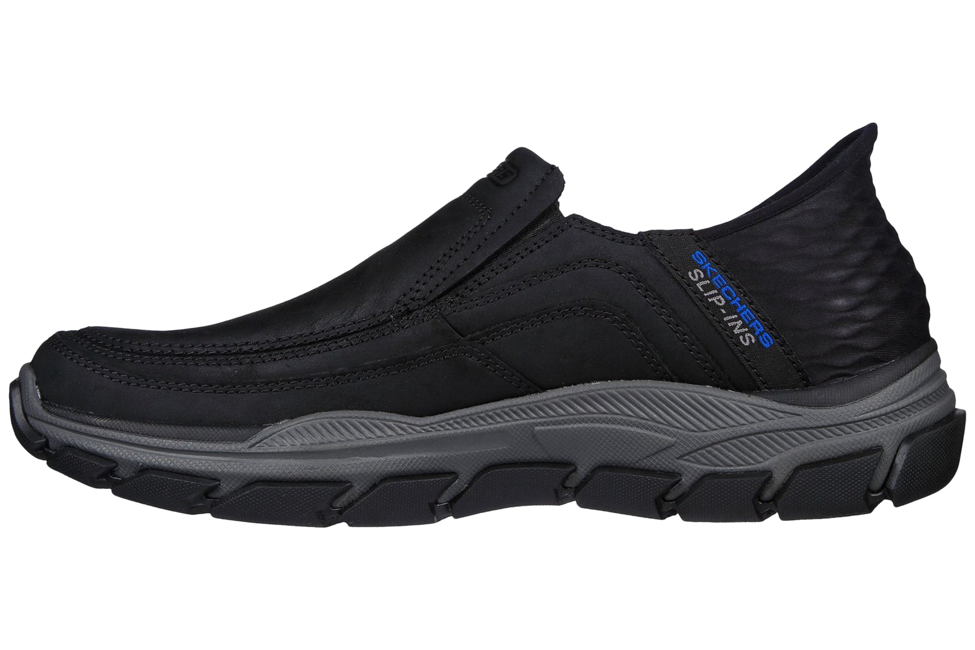 skechers-respected-elgin-black-mens-sports-left