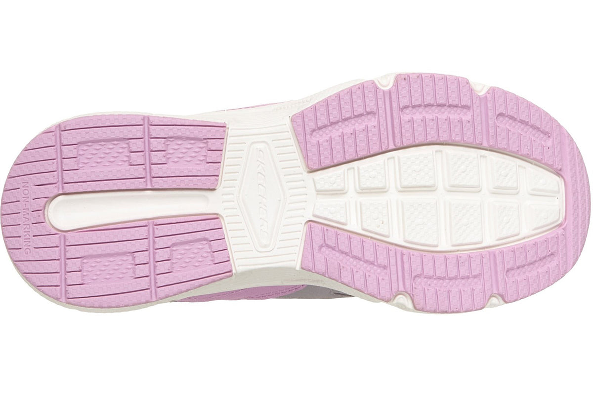 Skechers Retro-Graph Puddle Party Mauve Synthetic/Trim Girls Shoes