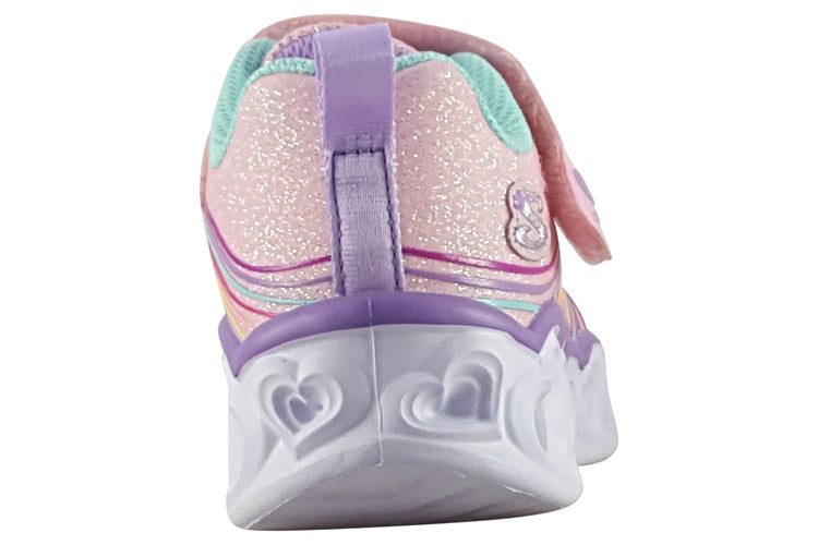 Skechers Retro Hearts 302689L Light Pink/ Multi Girls Sports