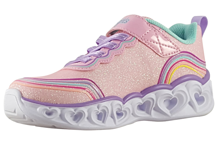 Skechers Retro Hearts 302689L Light Pink/ Multi Girls Sports