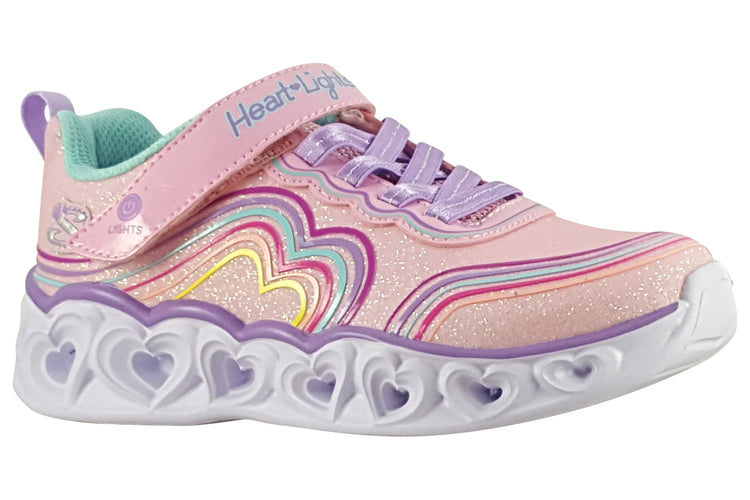 Skechers Retro Hearts 302689L Light Pink/ Multi Girls Sports