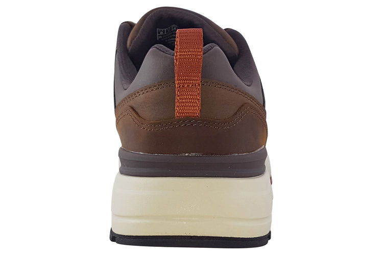 Skechers Rozier 210262 Tan Mens Trainers