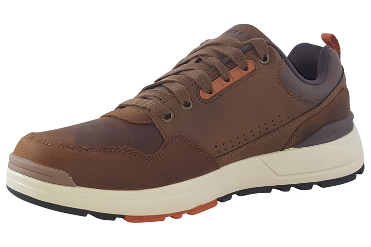 Skechers Rozier 210262 Tan Mens Trainers