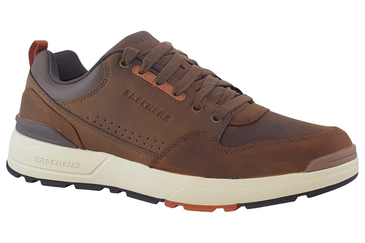 Skechers Rozier 210262 Tan Mens Trainers