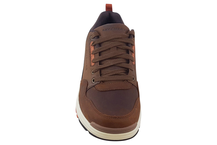 Skechers Rozier 210262 Tan Mens Trainers