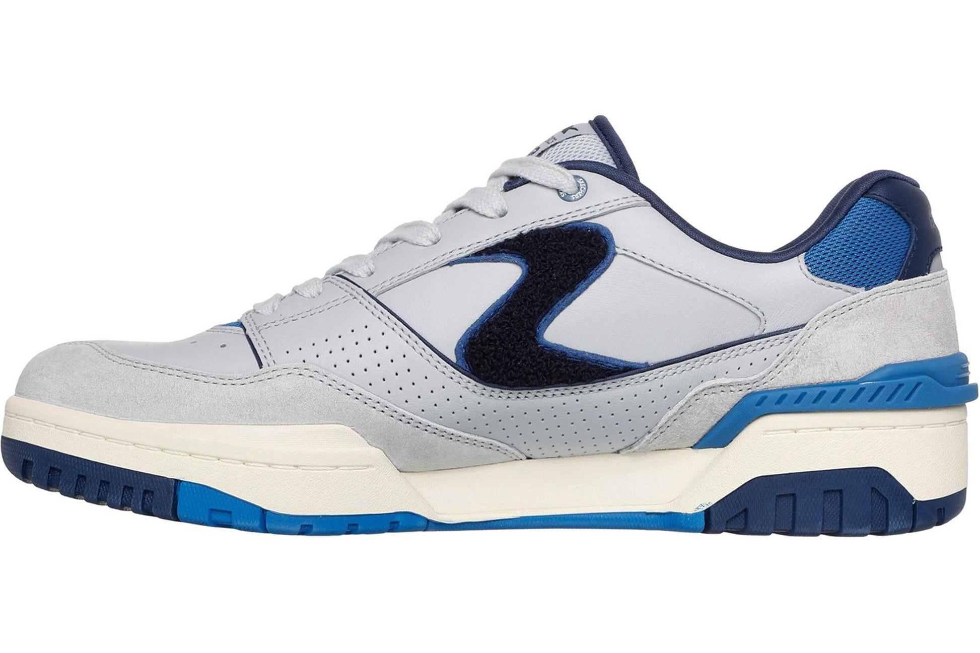 skechers-s-1992-mens-sports-grey-blue-left-side