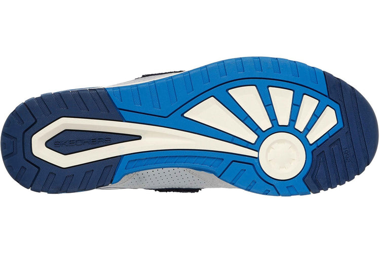 Skechers S-1992 Grey/Blue Mens Shoes